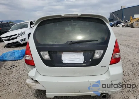 2004 Suzuki Aerio Sx from USA, damaged, VIN JS2RC61H945253595